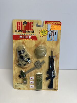 Hasbro GI Joe Classic Collection M.O.P.P. MOPP Mission Gear 12 NOS