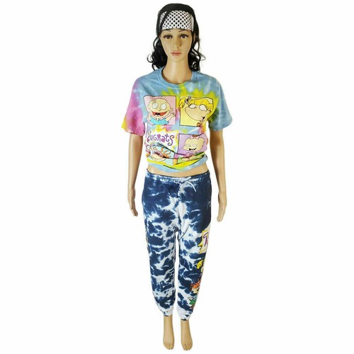NWT RUGRATS NICKELODEON AUTHENTIC JUNIORS WOMEN'S JOGGER SWEATPANTS PANTS - Picture 6 of 6
