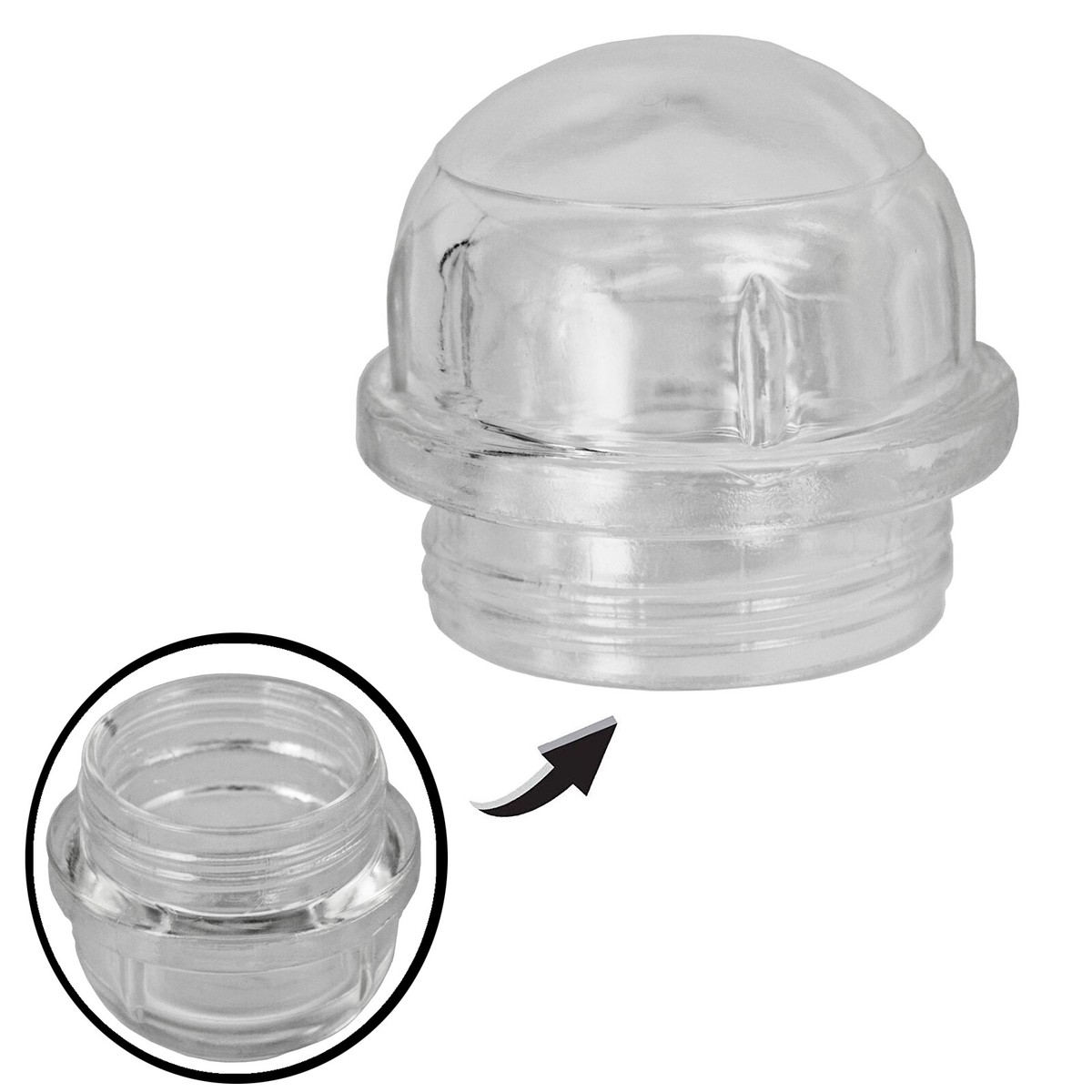 SPARES2GO Pygmy Light Bulb Lamp For Gorenje Oven Cooker Pack Of 2 (15w - View #3