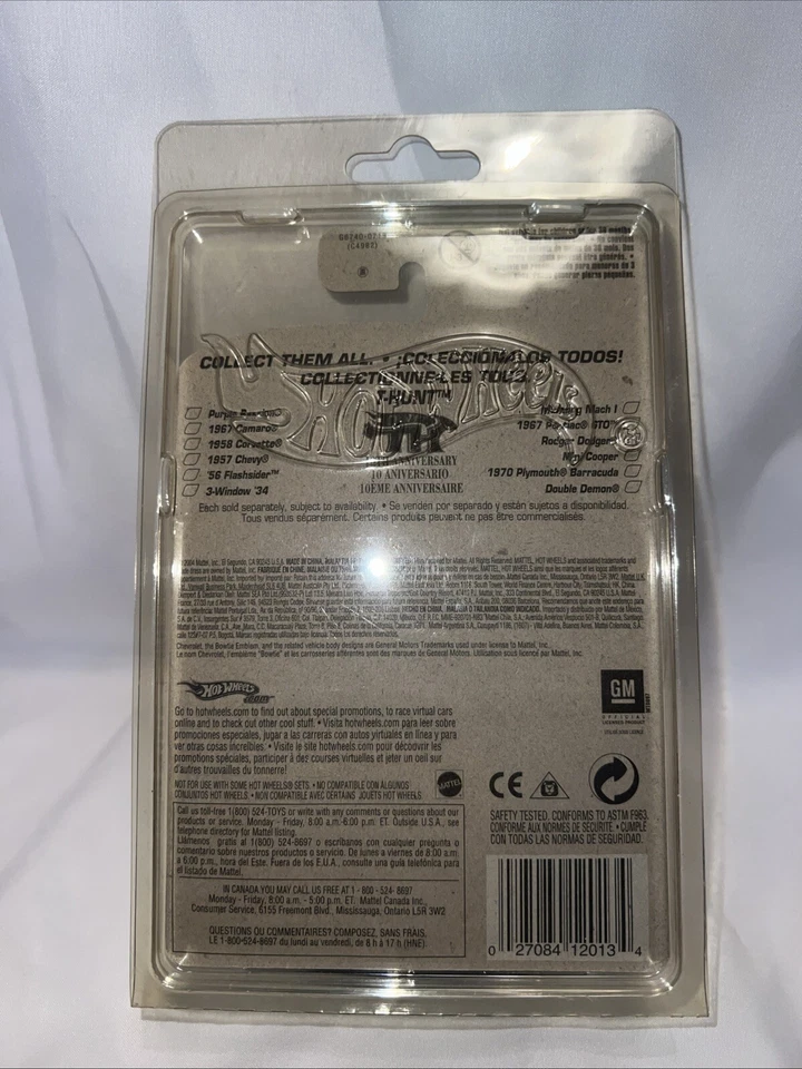 Hot Wheels 2005 - Treasure Hunt #5/12 '56 Flashsider Foto 2 de 4