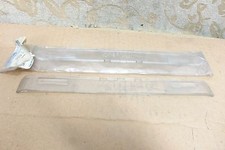 NOS OEM MAZDA COSMO 121 RX5 CD COUPE 1977-79 LICENSE PLATE LENS # 8559-51-272