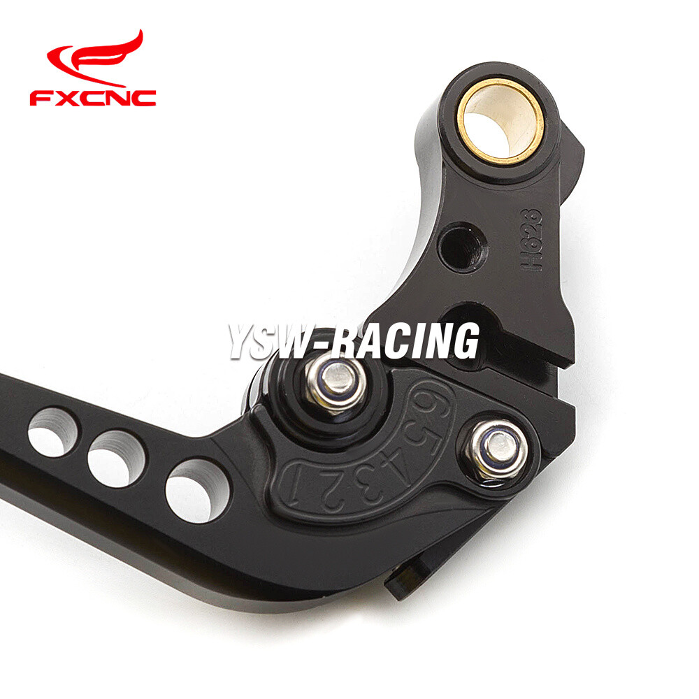 Tophome CNC Adjustable Clutch & Brake Levers – Fits Honda CBF600/SA & CBR600F 2008-2013