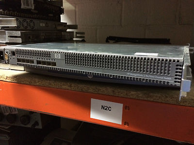 HP StorageWorks 2/8q HSTNM-N004 Fibre Channel 8 Ports 2 gbit/s FC Switch