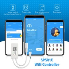 12V WS2811 Addressable Led Strip Dream Color WIFI APP Controller Led Pixel 1-5M