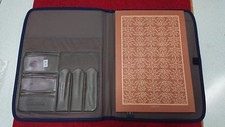 OFFICE NOTEBOOK NOTES BOOK BLUE BLUE 02 MANDARIN DUCK