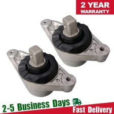 2X Front Left Right Engine Mounts For Maserati Quattroporte Ghibli RWD 2013-2017