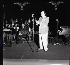 edward arnold 1942 Original NEGATIVE by John Florea 379G