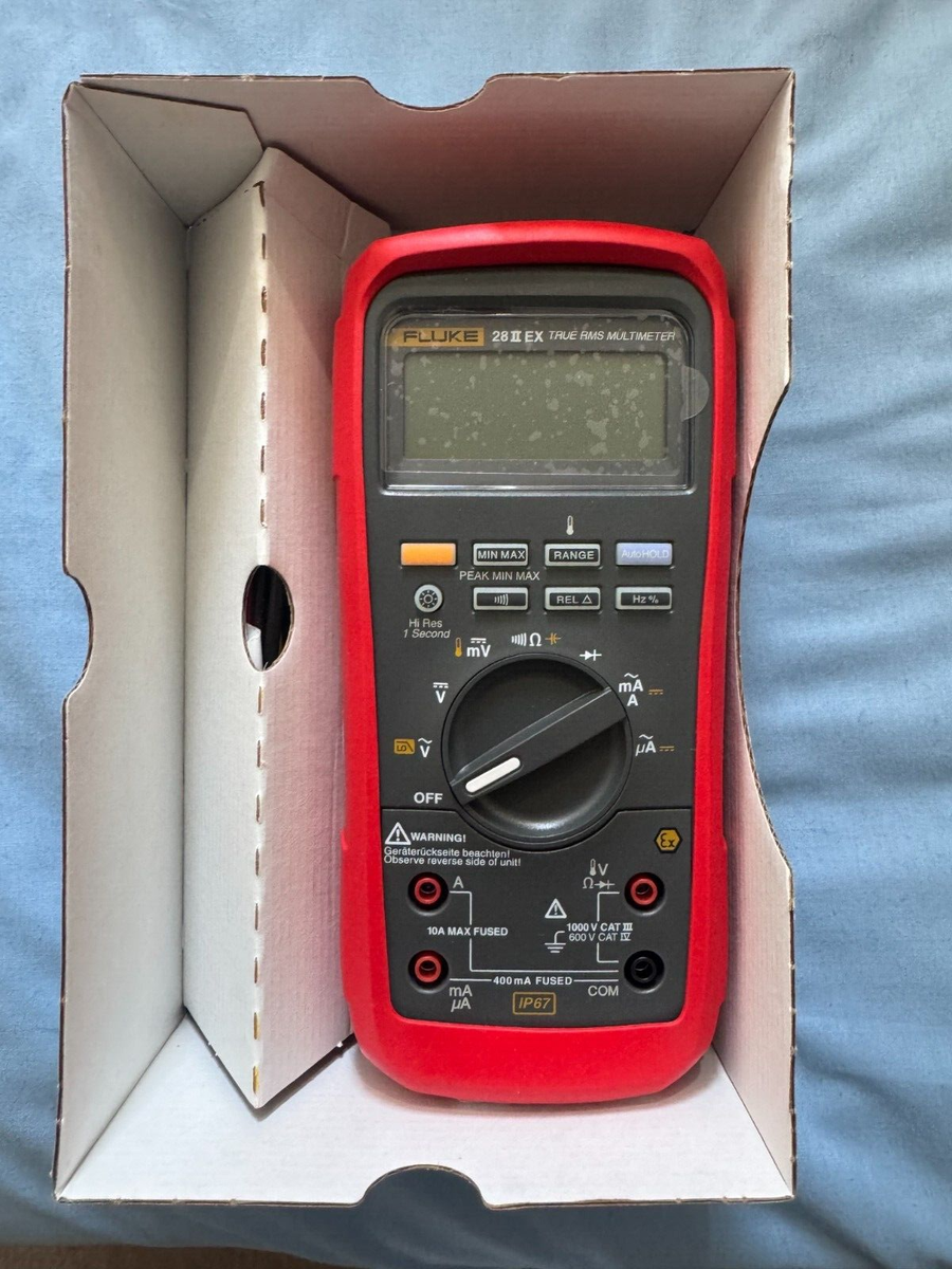 Fluke 28-II True-Rms Endüstriyel Multimetre – Efeler Otomasyon