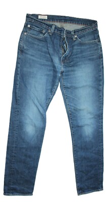 Levi's 511 Jeans Herren Hose W32 L32 Slim Fit  stretch 0970 Blau Denim