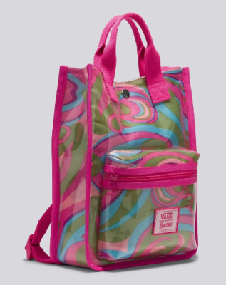 VANS X BARBIE FLOW FREE HAND MINI BACKPACK VANS X BARBIE FLOW FREE HAND MINI BACKPACK - pvn000guelzv  main image 2