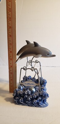 Dolphins Kinetic Art Sea World Balancing Decompression Toy | eBay