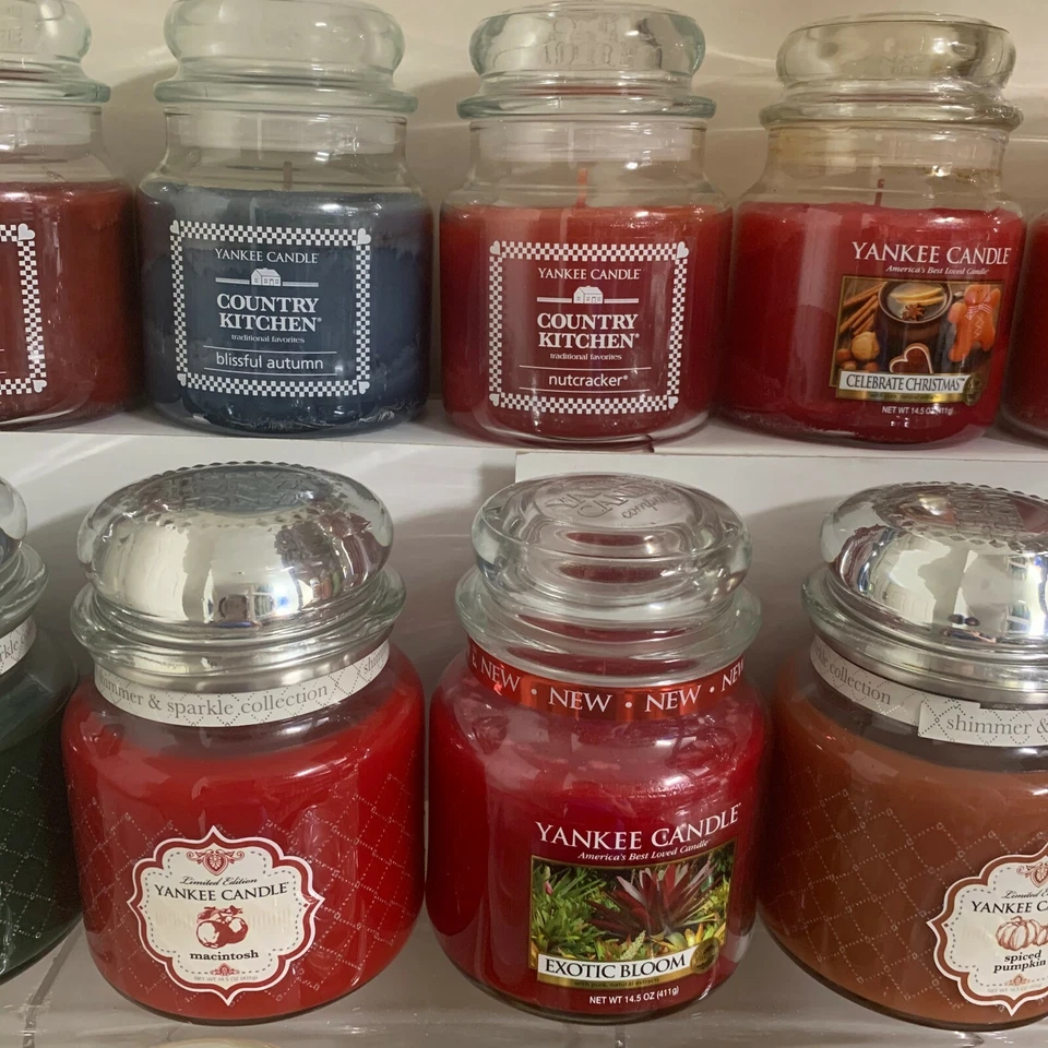 Yankee Candle Original Medium Jar Candle 14.5 oz New & Rare Pick Your Favorite - Image 4 of 4