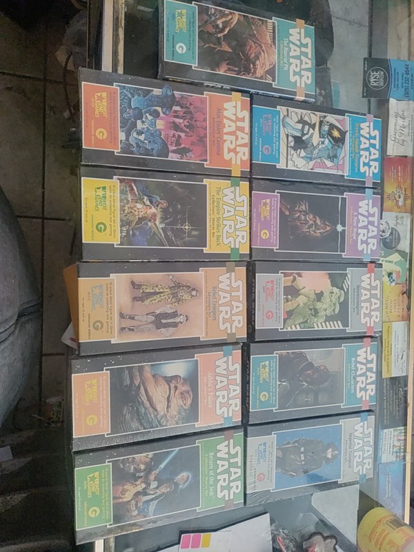 Lot of West End Games - Star Wars - 25mm Metal Figure Sets -Factory Sealed 