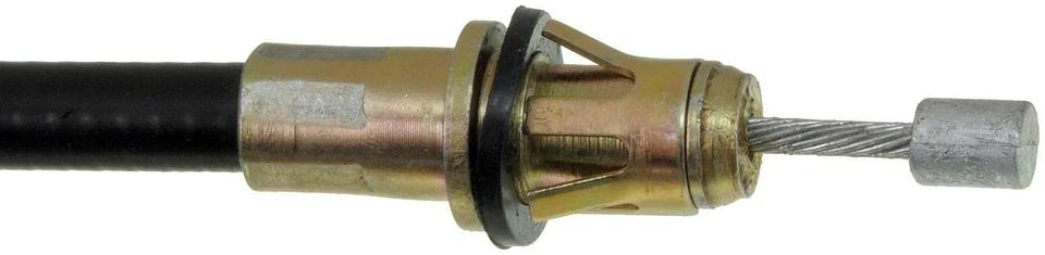 FITS 90-93 CORSICA 92-94 SUNBIRD CAVAILER DRIVER REAR PARKING BRAKE CABLE - Image 3 of 3