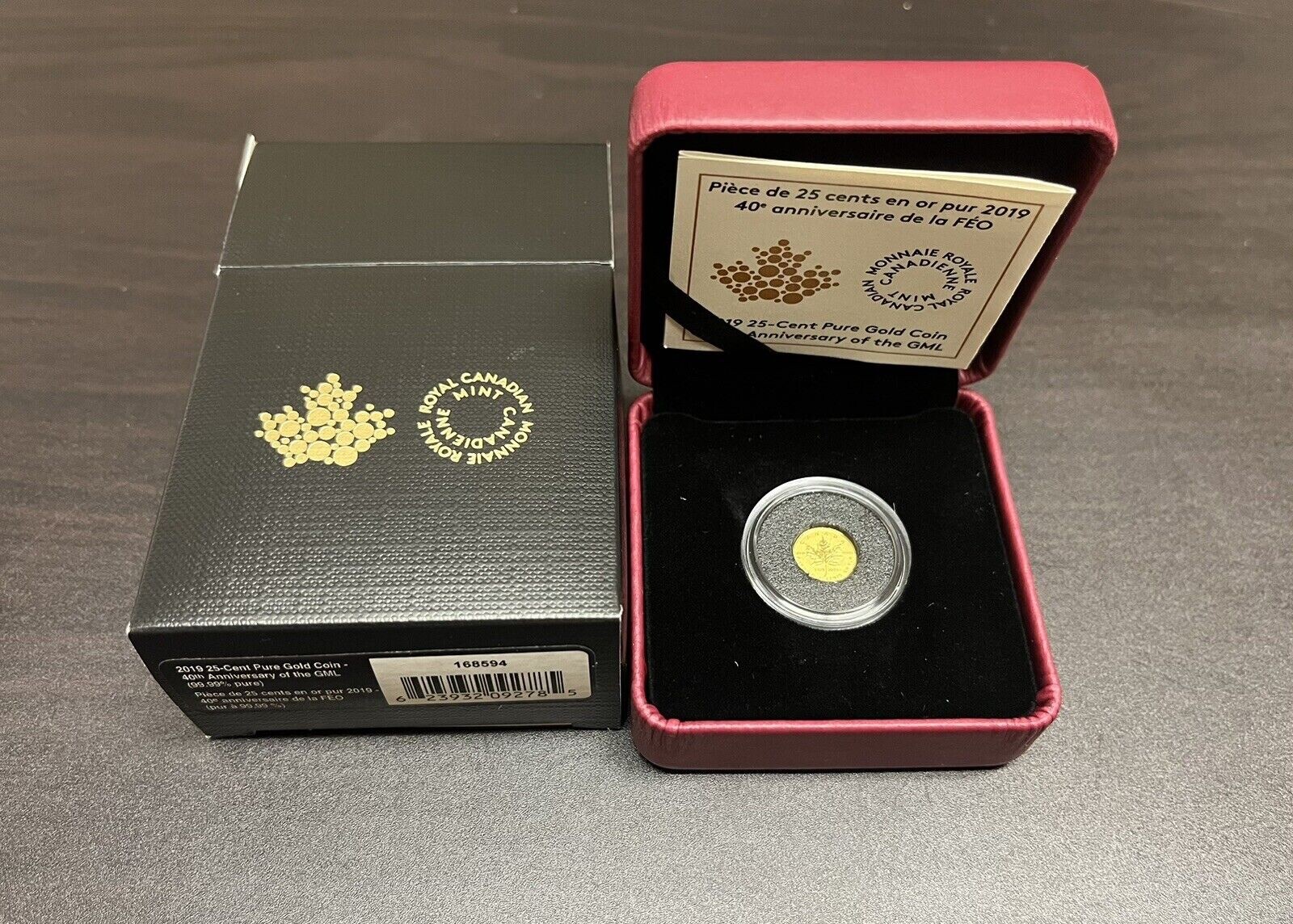 2019-40th-anniversary-of-the-canadian-maple-leaf-5-grams-gold-coin