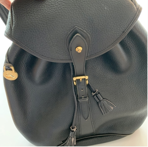 dooney and bourke black backpack