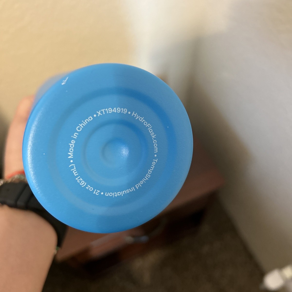 Hydro Flask 21oz Standard Mouth Water Bottle Insulated w/ Flex Lid Pacific  Blue | eBay
