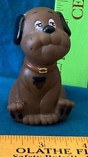 POUND PUPPY Pencil Sharpener Brown Dog