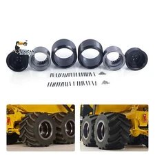 Metal Wheel Hub for JDM-198 ZW370 RC Hydraulic Loader Articulated Truck JDM-166
