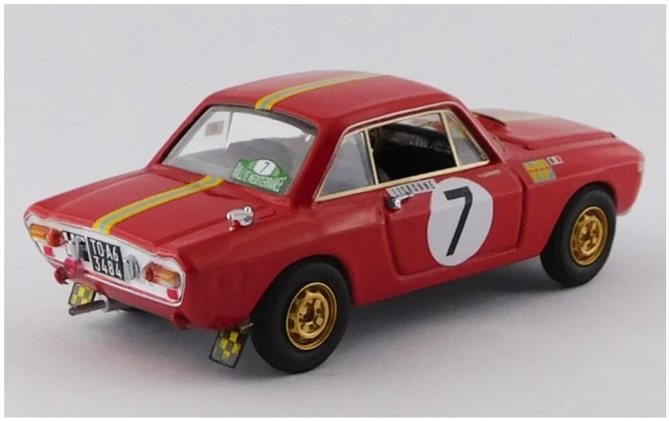BEST MODEL 1:43 MADE IN ITALY AUTO - LANCIA FULVIA 1.3 COUPE HF 1969 BEST9803 - Immagine 2 di 3