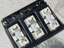 3 LITTELFUSE NANO2 154 OMNI BLOK 1.5 A 15 AMP 125V AC DC SMT SMD FUSE & HOLDER