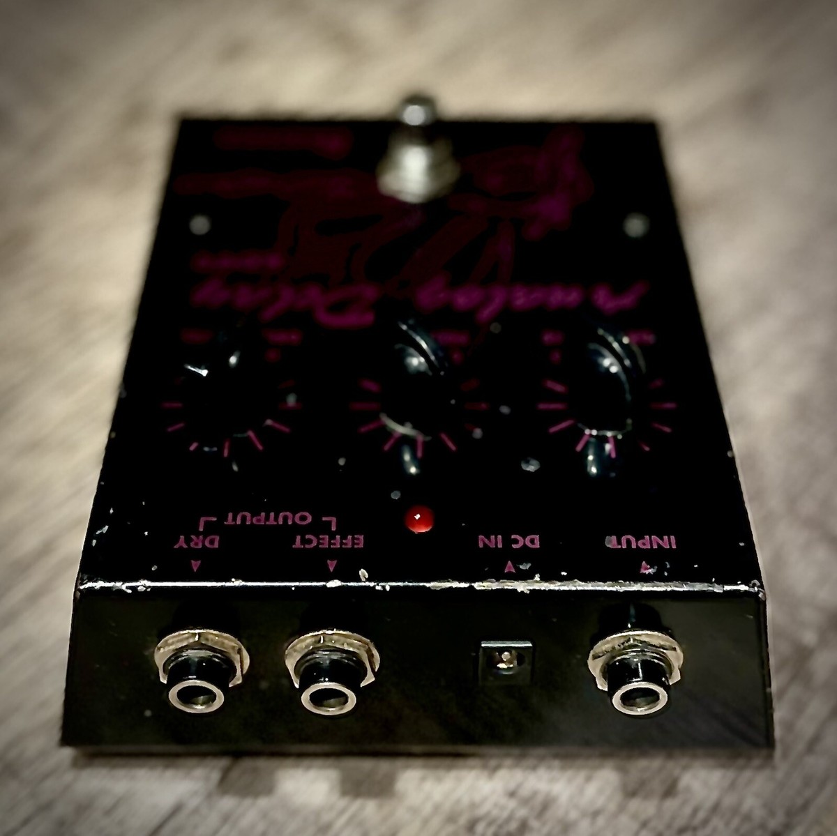 Ibanez アナログディレイ AD99 Ibanez AD 99 Vintage Analog Echo Delay Pedal + Power Supply Japan