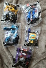 2015 McDonald Happy Meal Toys Transformers Robots 8 3 5 1 6