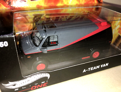 Hot Wheels 1977 Real Riders Baja Breaker A-Team Van Metal Opening Hood