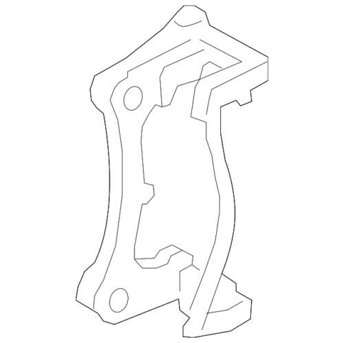 Soporte de pinza de freno delantero para Ford Transit Series HD 2015-2020 (N/P CK4Z-2B511-K)