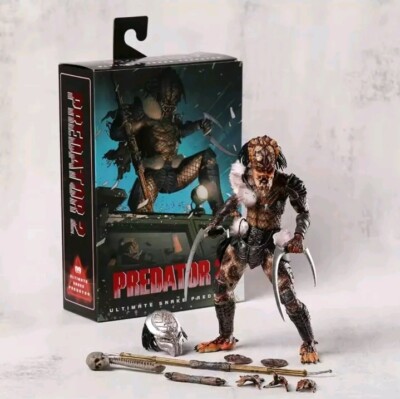 NECA Predator SNAKE ULTIMATE 7'' Action Figure 1:12 Scale Alien Horror Doll Toy