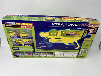 1999 Larami Super Soaker XP 270 Air Pressure Xtra Power Water