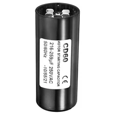 Motor Start Capacitor 216-259uF/Mfd 250VAC 50/60Hz CD60 Run Capacitor Motor S...