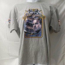 Rusty Wallace Vtg inspire1984-2005 Rusty's Last Call  Nascar Shirt XL Miller EUC