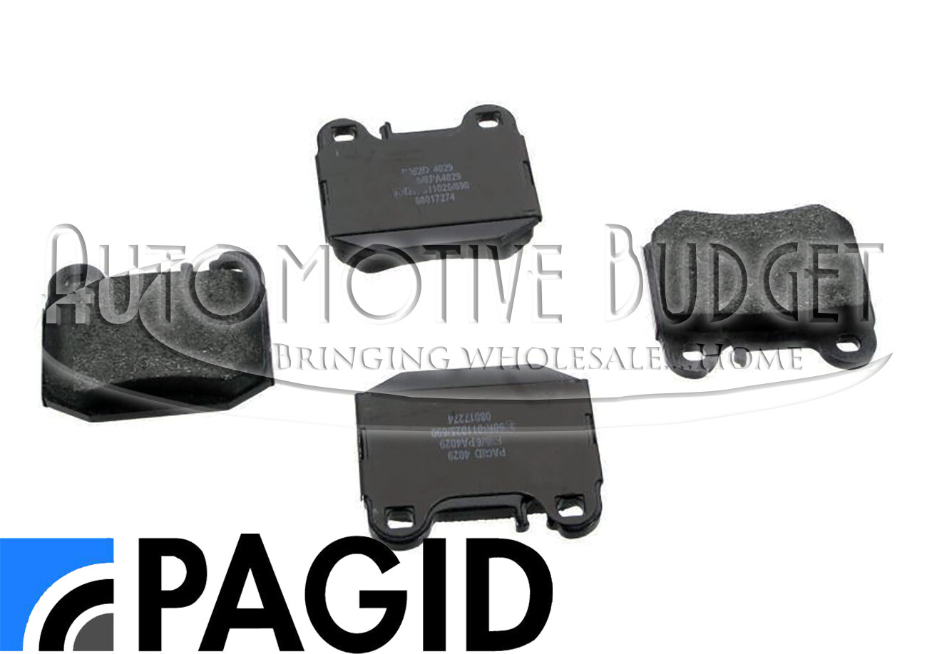 Rear Brake Pads for Maserati Quattroporte 2003-2006 - NEW PAGID