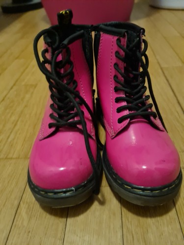 Anfibi/Boots/Stivaletti Dr Martens originali n.25 colore fuxia come nuovi |  eBay