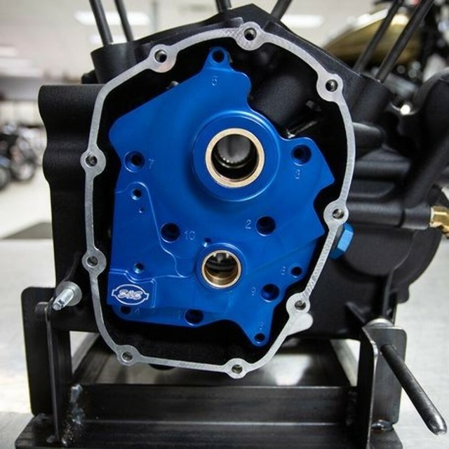 S&S M8 High Performance Upgrade Cam Plate Oil Cooled 17+ Harley Touring