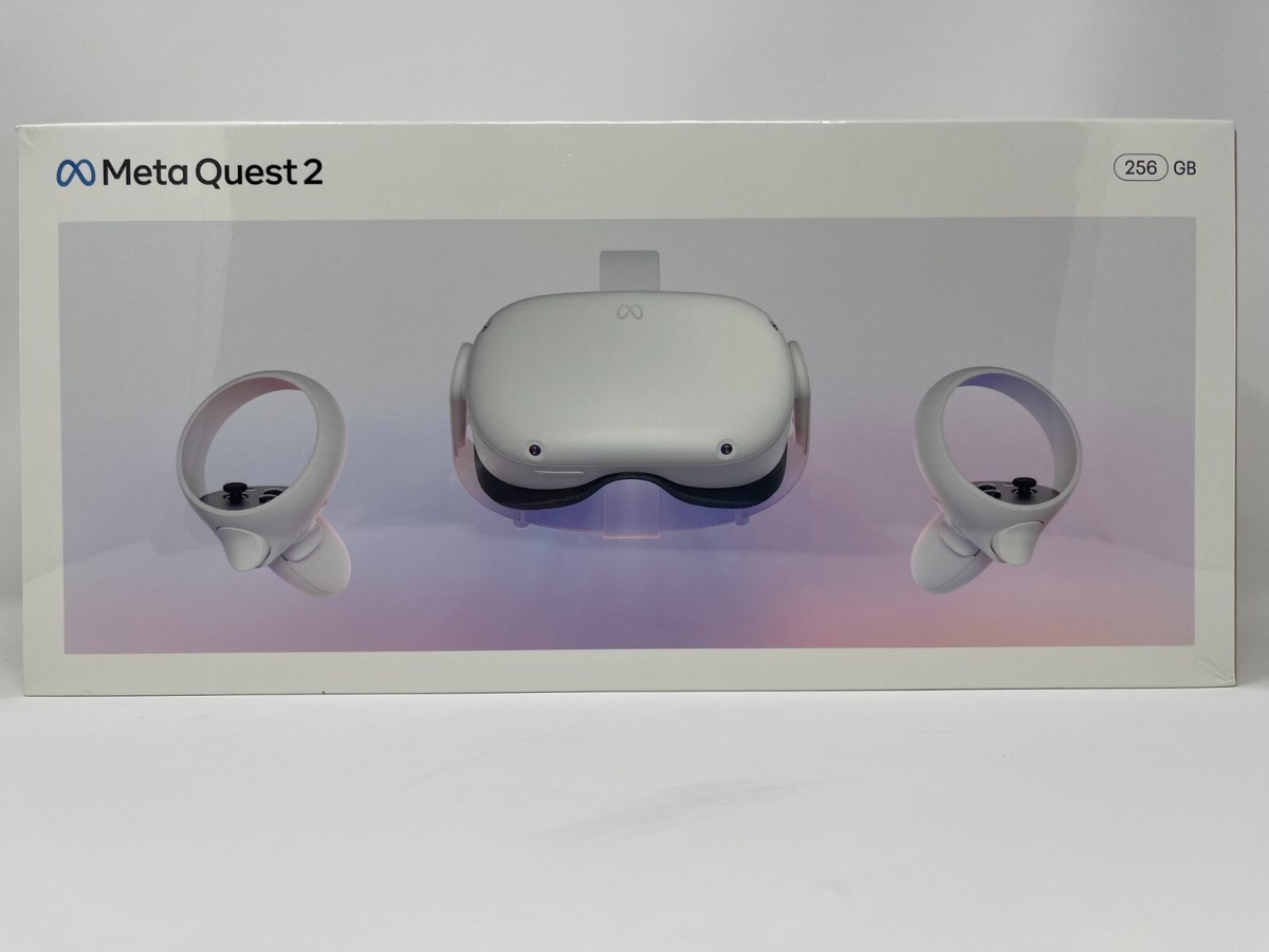 Oculus Meta Quest 2 All-In-One Standalone VR Gaming Headset