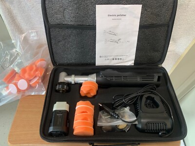 KEYO GX5901 Li-Ion Autopolierer 10,8V-12V klein Akku Orbitalpolierer