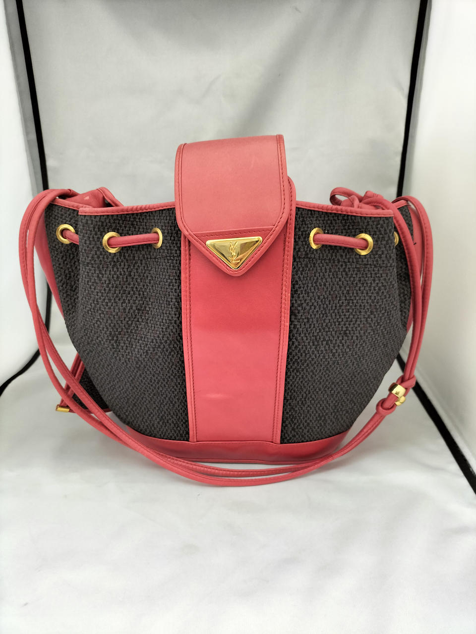 Borsa a tracolla Yves Saint Laurent 12 7 pollici