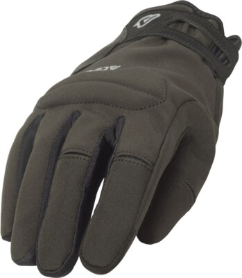 WATERPROOF MOTORCYCLE GLOVES GLOVES ACERBIS CE URBAN WP APPROVED BLACK SIZE L