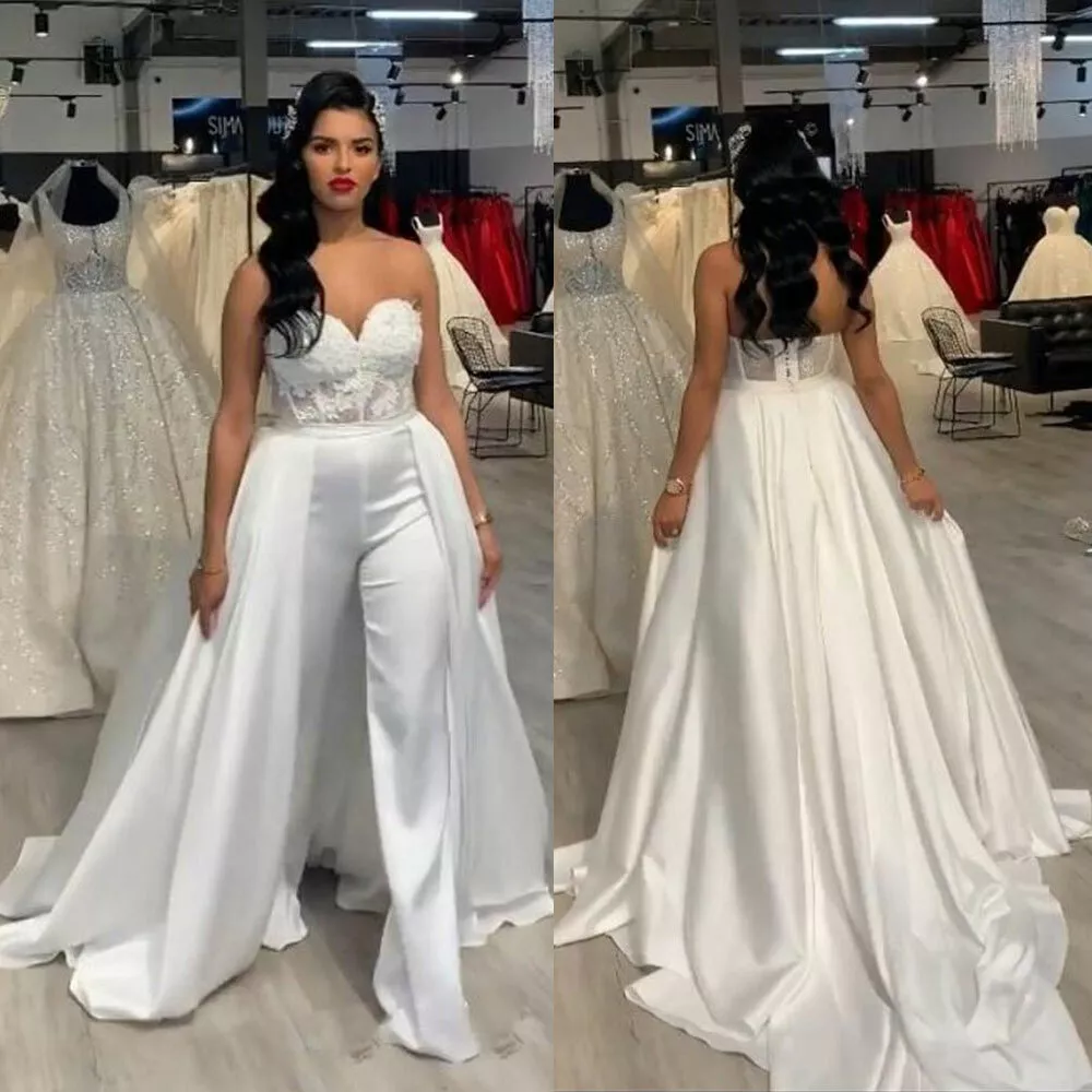 jumpsuit wedding dress