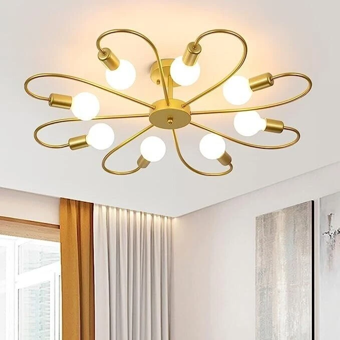 Avior Low Height Ceiling Lamp Chandelier Handmade For Restaurant