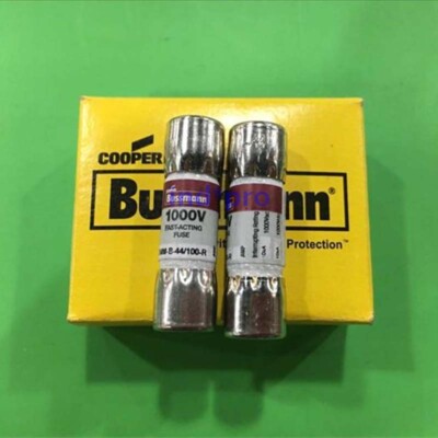10PCS/Box New DMM-B-44/100-R Digital Multimeter Fuse 440mA 1000V 10*35mm
