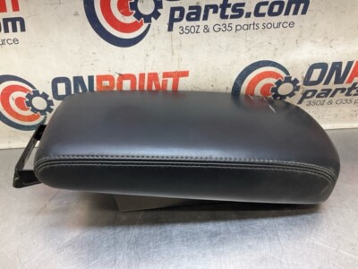 2013 Nissan A35 Maxima Front Center Console Armrest Oem 11Bagg7