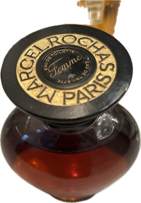 RARE VINTAGE MARCEL ROCHAS ''FEMME'' PARIS 8 OZ PARFUM DE TOILETTE *NEW OLD STOCK