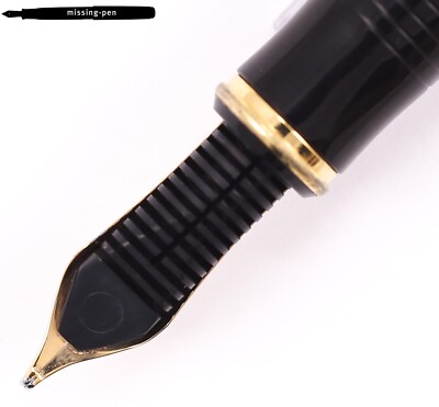 Pelikan New Classic Fountain Pen P390 in Silver with 18K M-nib