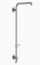 KOHLER K-45210-CP HydroRail -R Shower Column, Polished Chrome