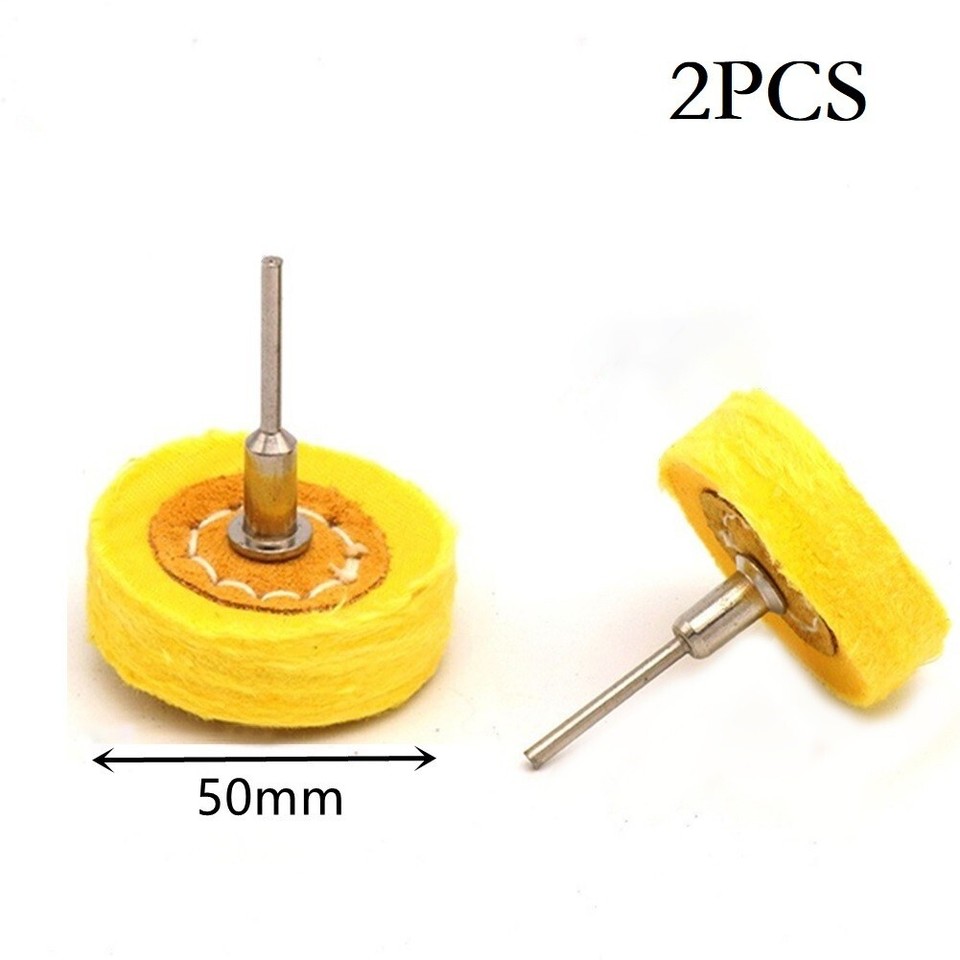 Polish Metal and Jewelry with White Yellow Handle Cotton T Style