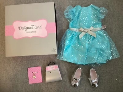 Design A Friend Party Outfit für Chad Valley Designafriend 18" Puppe Neu Verpackt