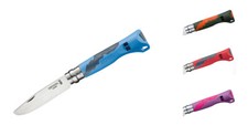 Opinel Kindermesser "Outdoor Junior" mit Wunschgravur auf der Klinge